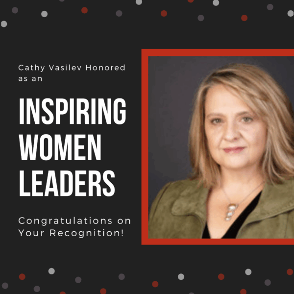 Cathy recognized as an inspiring women leader
