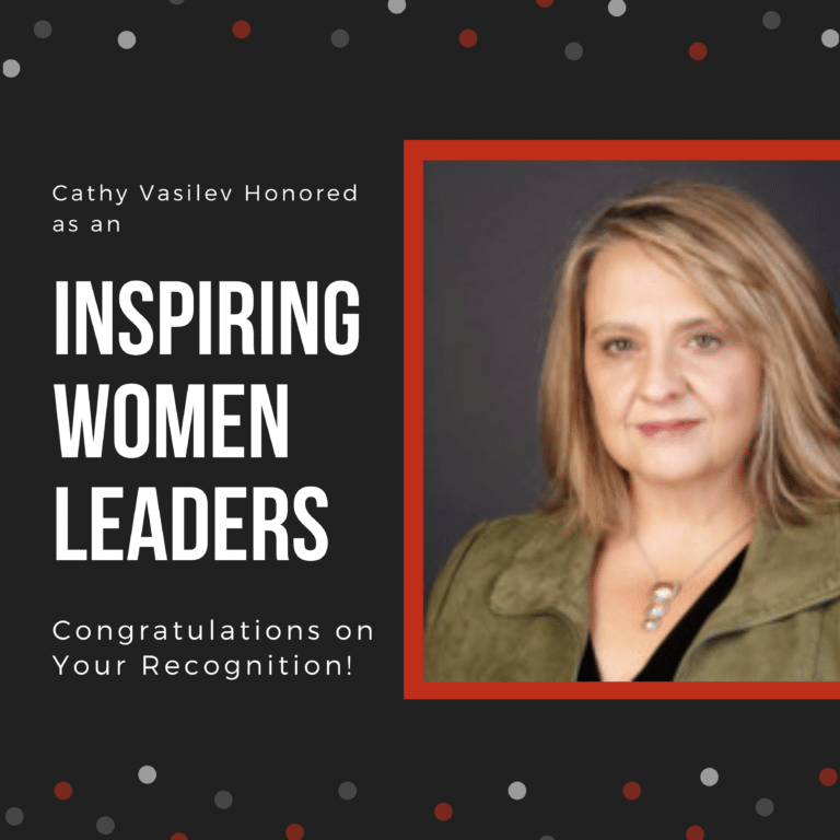 Cathy recognized as an inspiring women leader