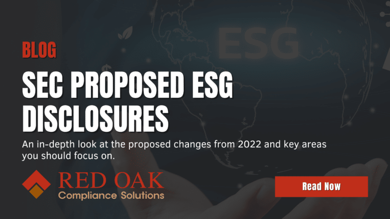 amendments to esg disclosures