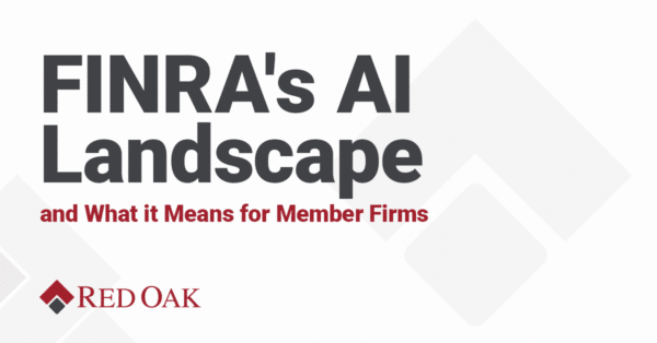 FINRA's AI Landscape and what it means for member firms