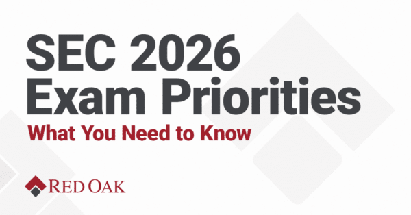 SEC 2026 Exam Priorities