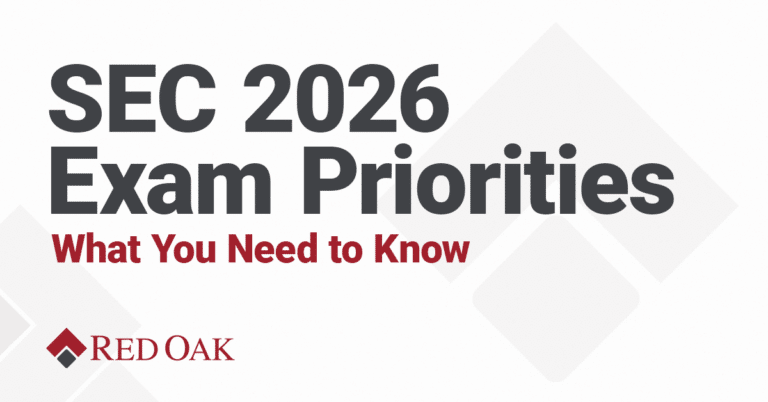 SEC 2026 Exam Priorities