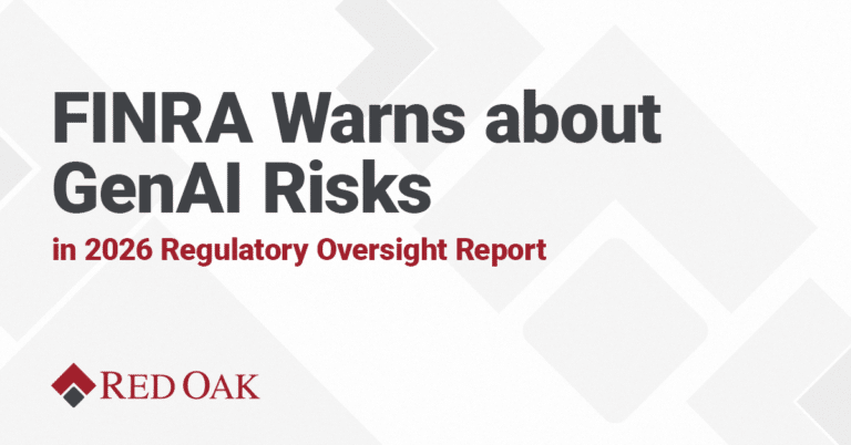 FINRA-Warns-about-GenAI Risks in 2026 Regulatory Oversight Report