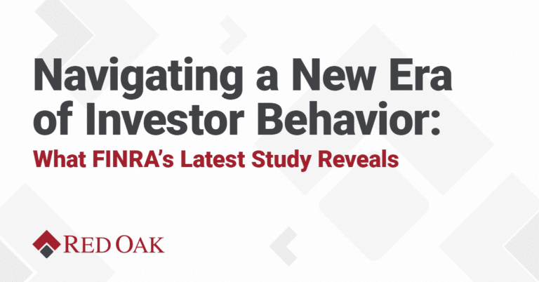 Navigating A New Era of Investor Behavior