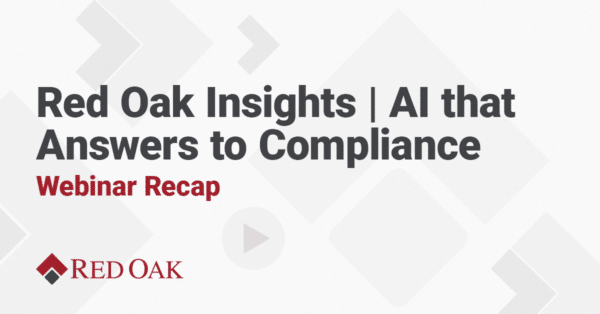 Red Oak Insights | AI That Answers to Compliance